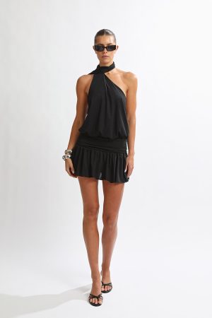 Mira Mini Dress Black